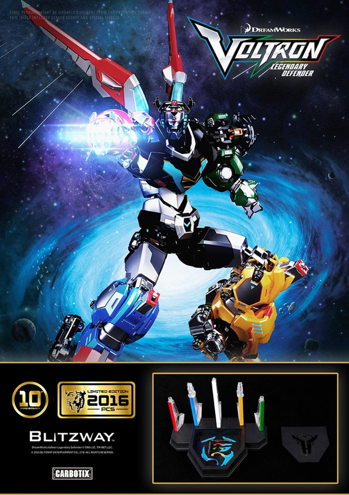 Blitzway CARBOTIX Voltron Legendary Defender - Limited Ver
