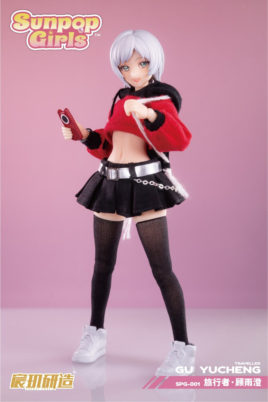 [PREORDER] Chenji Craft SPG-001 Traveller Gu Yucheng - Sunpop Girls