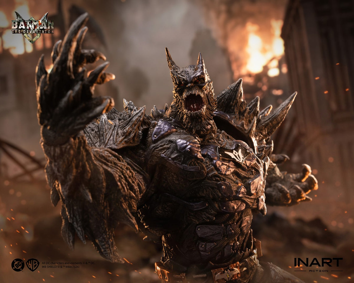 [PREORDER] INART Action The Devastator - Dark Nights Metal