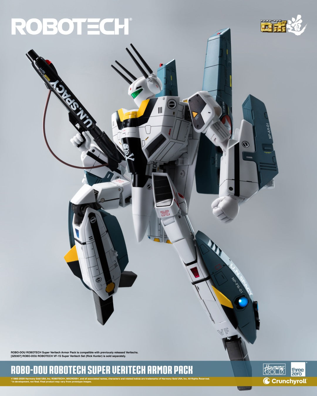 [PREORDER] ROBO-DOU ROBOTECH Super Veritech Armor Pack