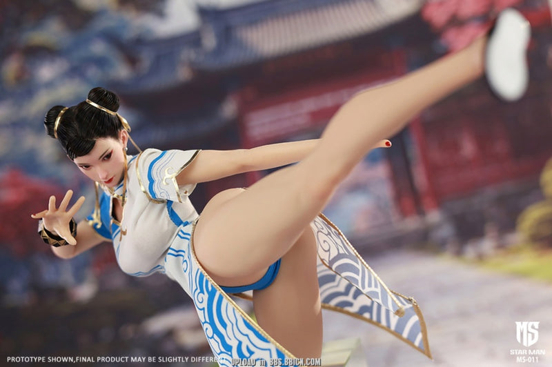 [PREORDER] Star Man MS-011 Chun-Li (White Cheongsam)