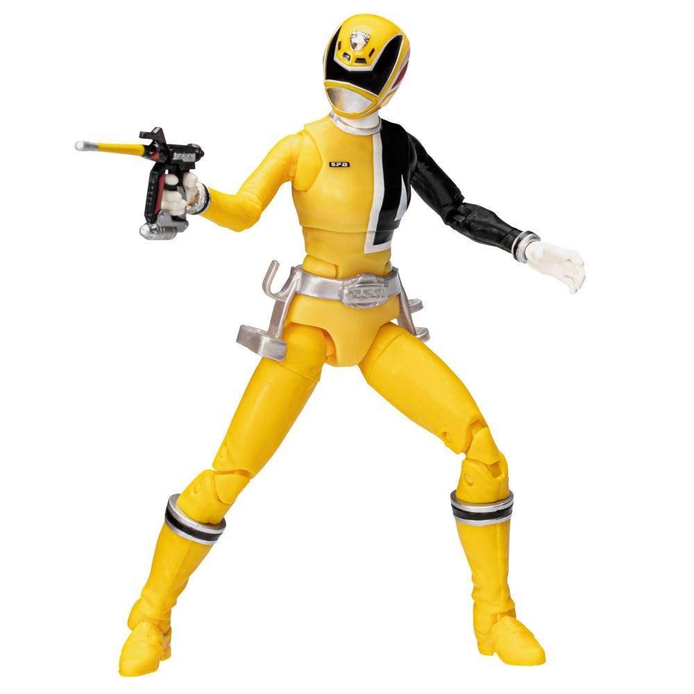 Lightning Collection SPD Yellow Ranger