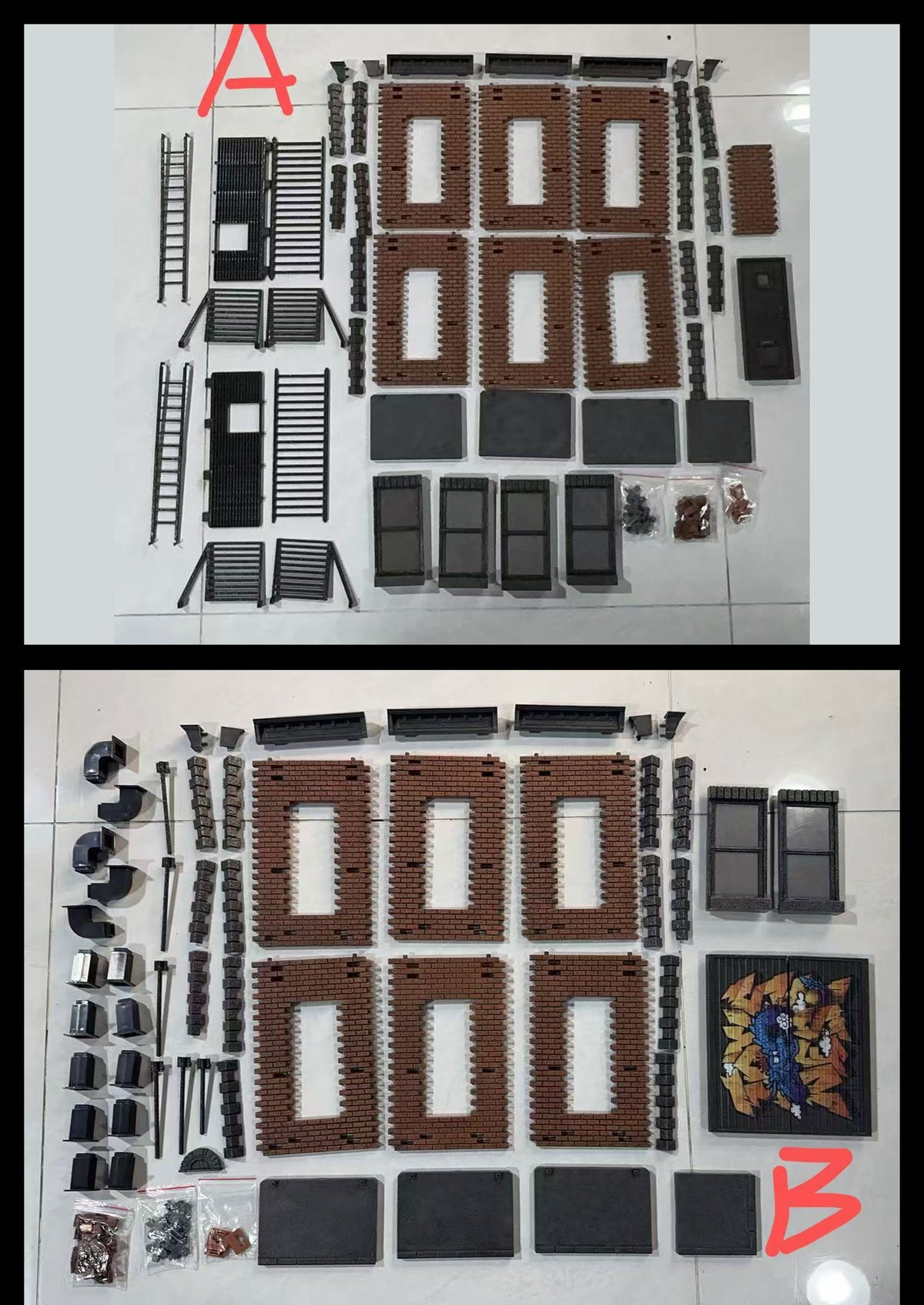 [PREORDER] Toys Nest 1/12 City Facade Diorama Bundle