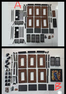 [PREORDER] Toys Nest 1/12 City Facade Diorama Bundle