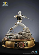 WayStudios Mighty Morphin White Ranger 1/4 Scale Statue