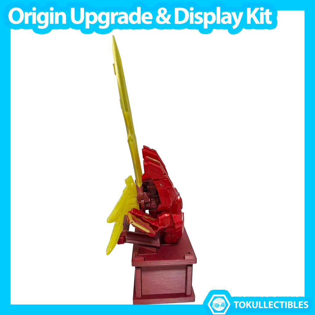 [PREORDER] DX Tega Sword Origin Upgrade & Display Kit