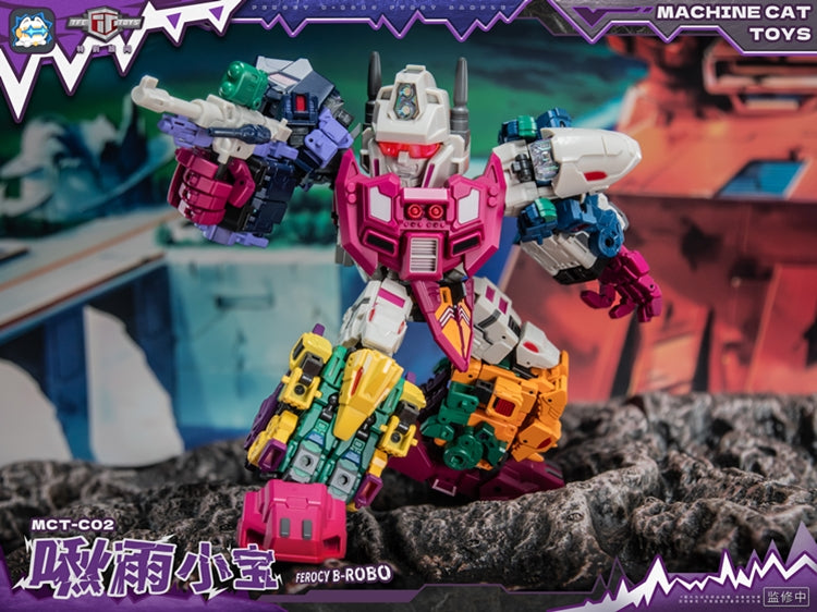 [PREORDER] MachineCat Toys MCT-C02 Ferocy B-Robo