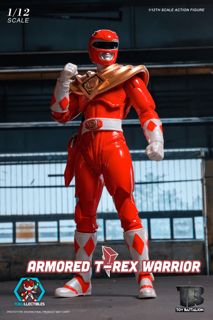 [PREORDER] Toys Battalion TB027 Armored T-Rex Warrior 1/12 Scale Action Figure