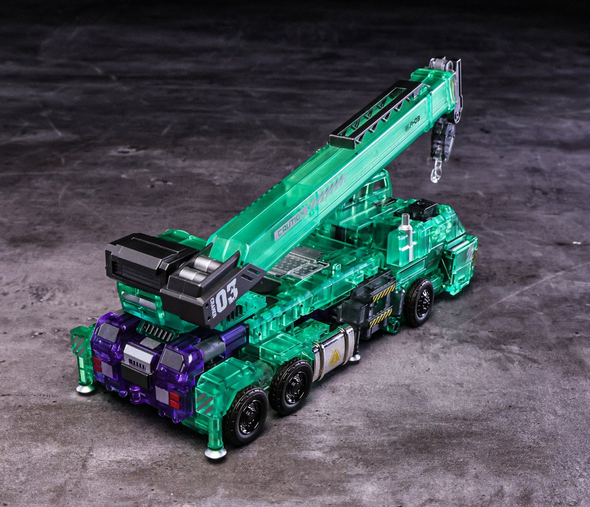 [PREORDER] Mecha Invasion Giant Legion GLA-01-06C Titan Crystal Version