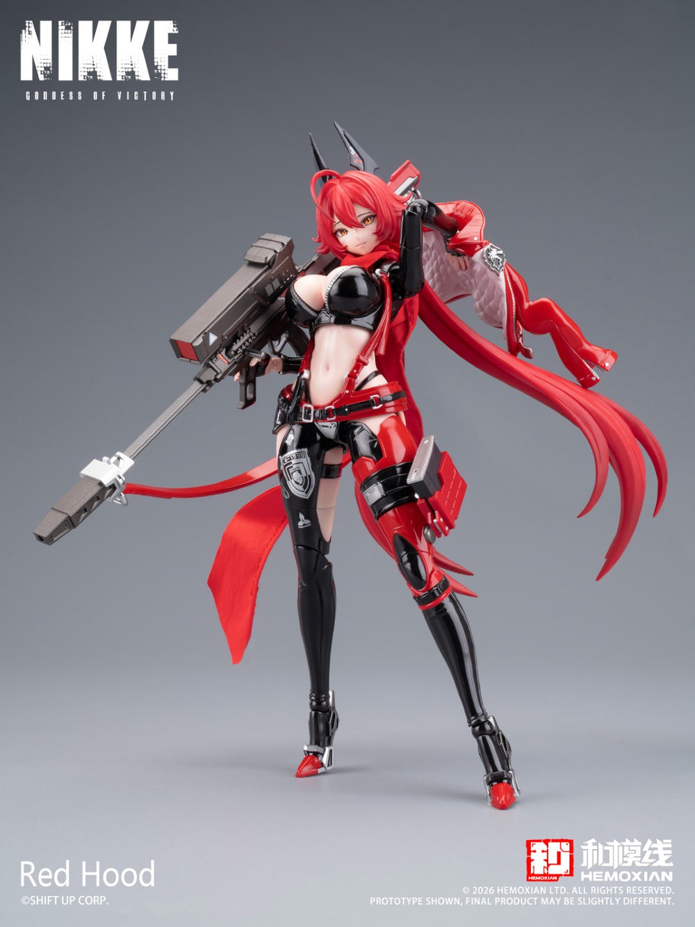 Hemoxian NIKKE Goddess of Victory - Red Hood 1/12 Model Kit