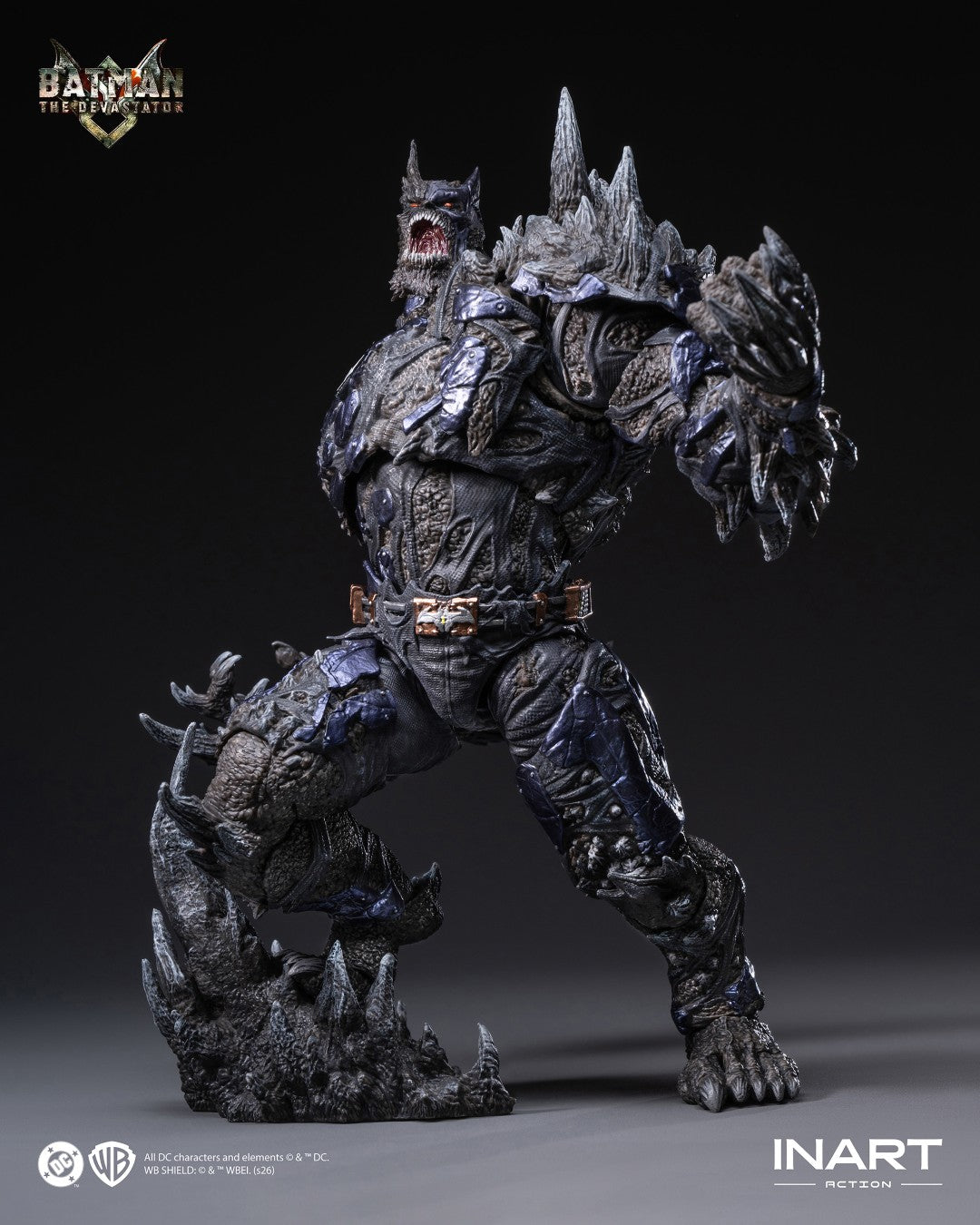 [PREORDER] INART Action The Devastator - Dark Nights Metal