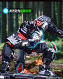 Shape-Shifting Toy Gorilla Leader - Commander of Justice