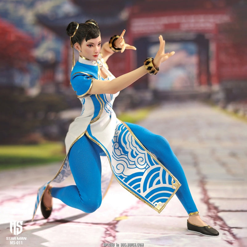 [PREORDER] Star Man MS-011 Chun-Li (White Cheongsam)