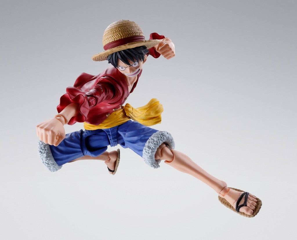 [PREORDER] SH Figuarts Monkey D Luffy -2 Years Later-