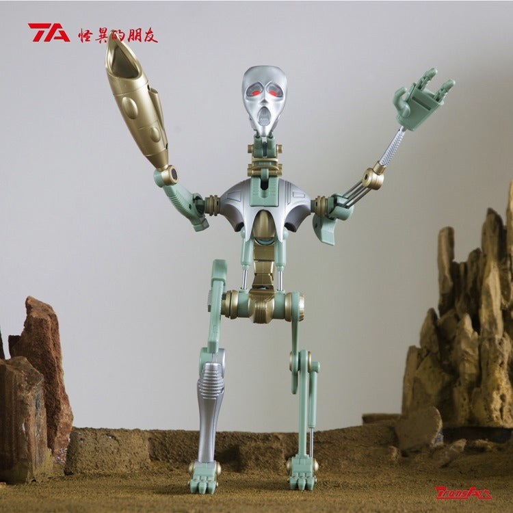 Transmutate Friend TransArt BWM-01 Friend Transmutate