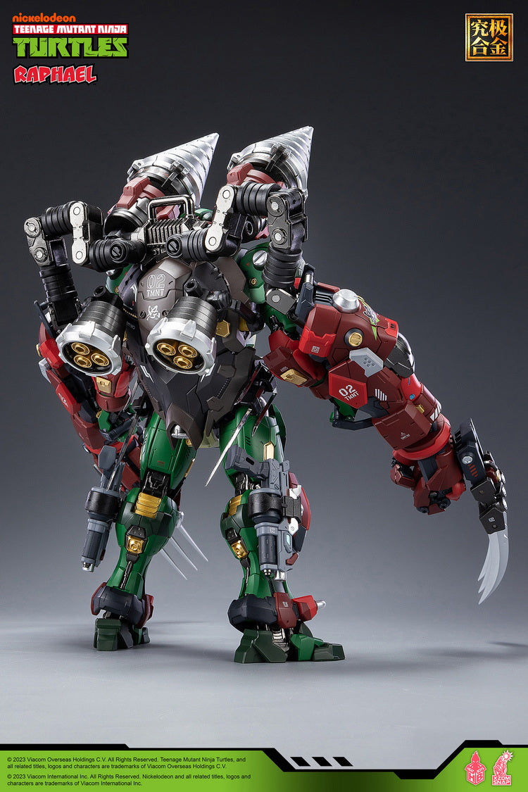 Tmnt Mecha Raphael Heatboys TMNT HB0013 Raphael Mecha