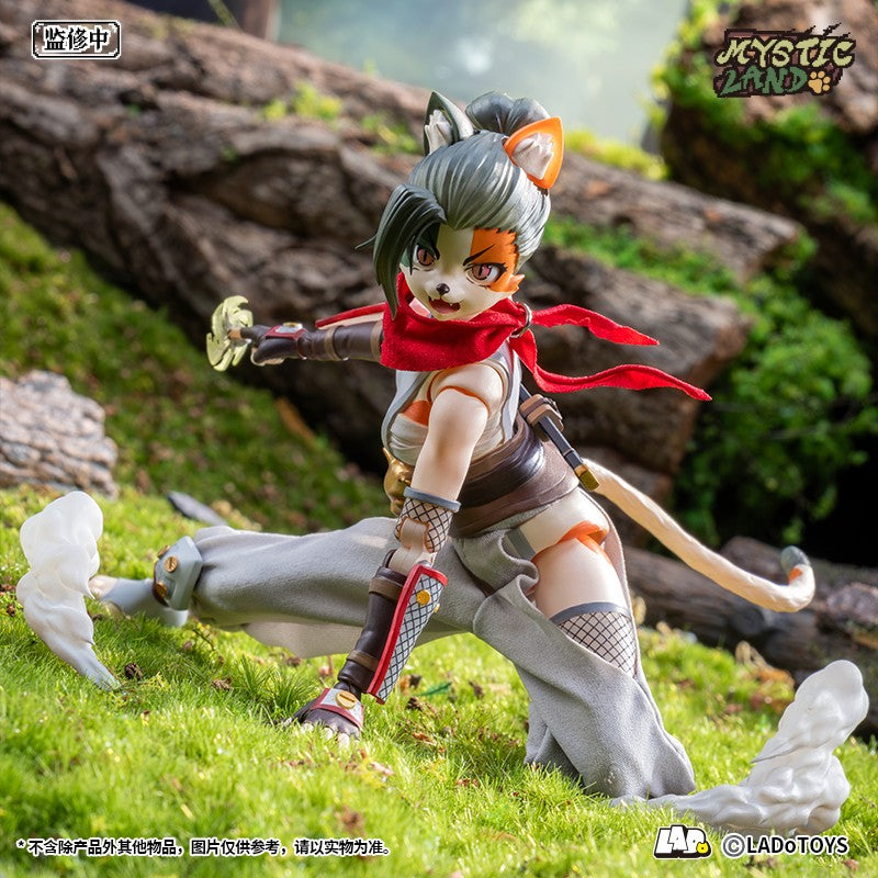 [PREORDER] LADoTOYS ERA-006 Tonia Tigris Ninja Ver