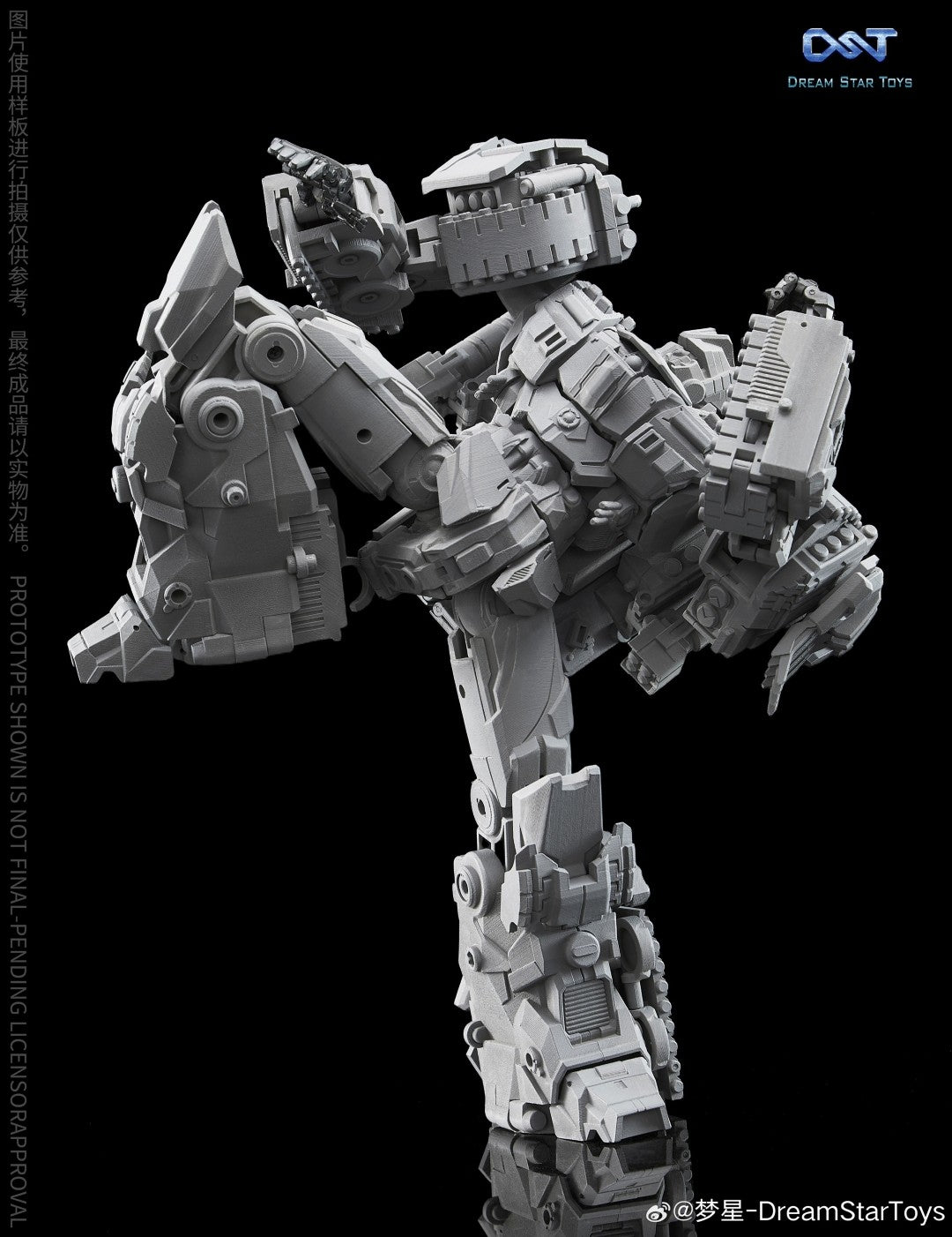 [PREORDER] Dream Star Toys DST03-001 Noisy Warrior - Chaotic Warrior
