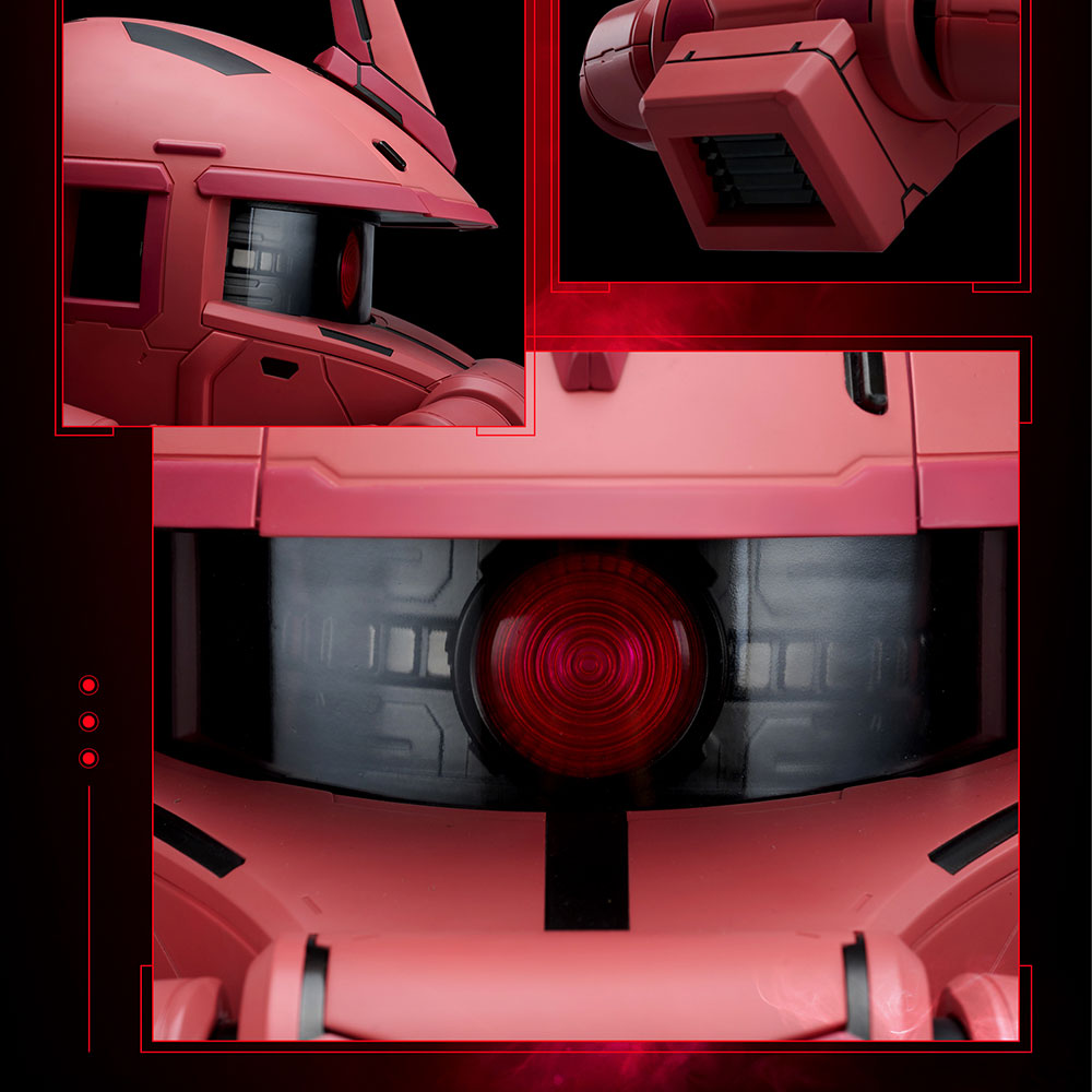 [PREORDER] BN Head Collection Vol 3 - Zaku II Char's Custom