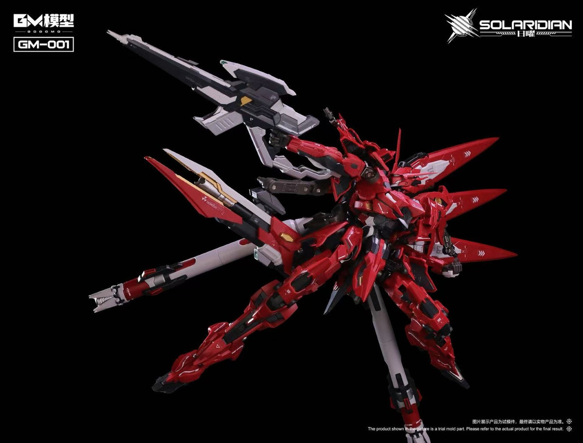 GM-GODOMO GM-001 Solaridian - 1/72 Scale Model Kit