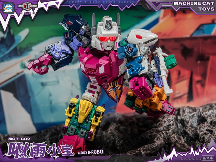 [PREORDER] MachineCat Toys MCT-C02 Ferocy B-Robo
