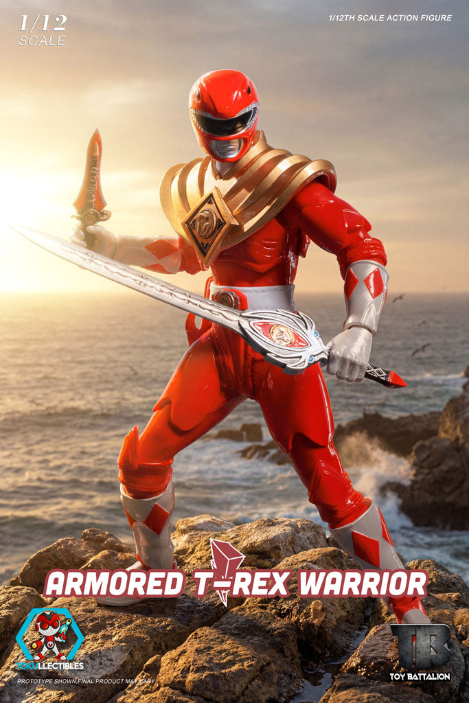 [PREORDER] Toys Battalion TB027 Armored T-Rex Warrior 1/12 Scale Action Figure