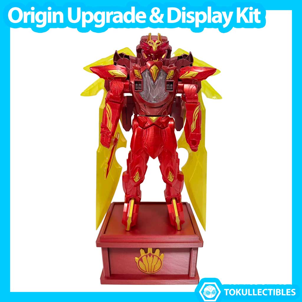 [PREORDER] DX Tega Sword Origin Upgrade & Display Kit