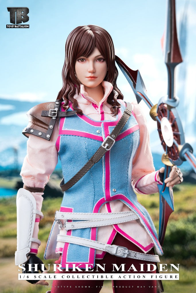 [PREORDER] Toys Battalion TB037 Shuriken Maiden 1/6 Collectible Figure