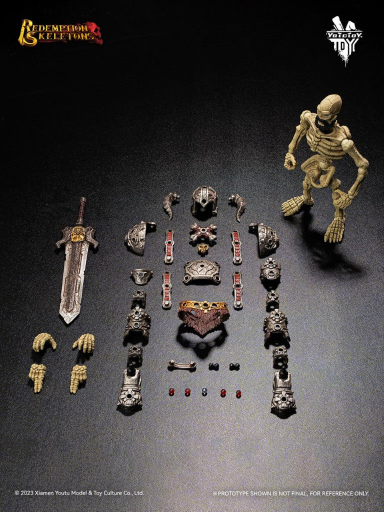 [PREORDER] YOTOTOY YTSS-006 Shatterbone Wraith