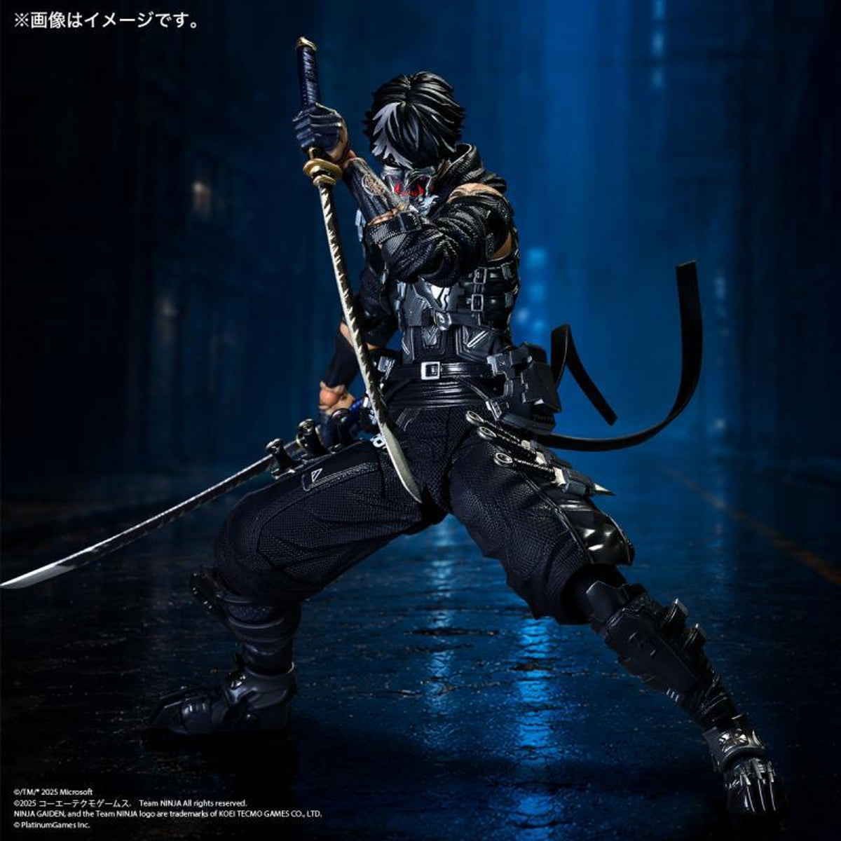 [PREORDER] Revoltech Amazing Yamaguchi Yakumo - Ninja Gaiden 4