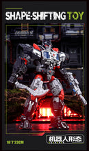 Shape-Shifting Toy Gorilla Leader - Commander of Justice