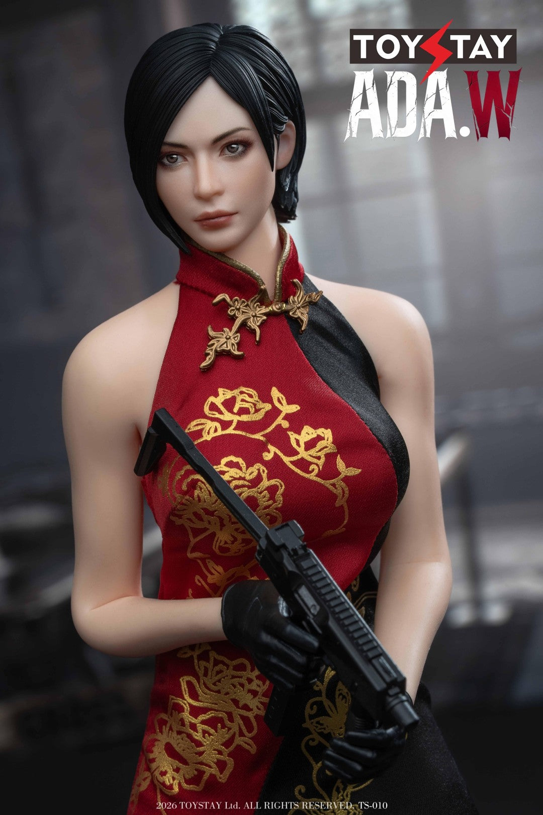 [PREORDER] TOYSTAY TS-010 ADA.W (Cheongsam Ver) 1/6 Action Figure