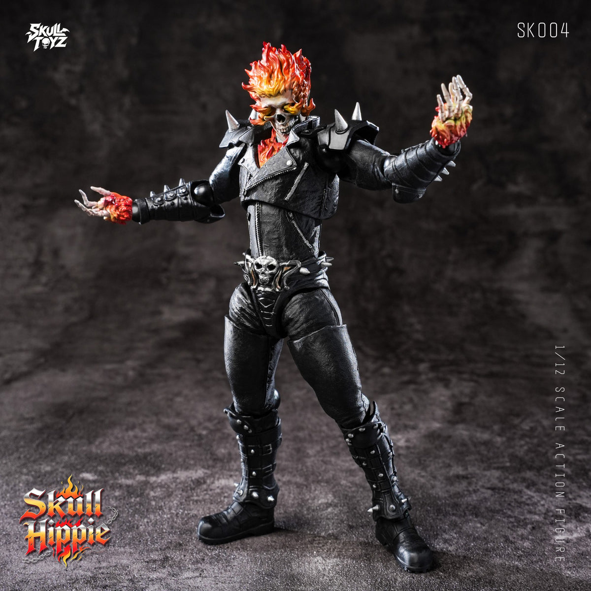 [PREORDER] Skull Toyz Skull Hippie 1/12 Scale Figure