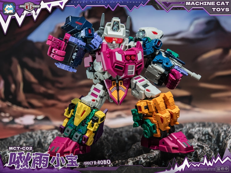 [PREORDER] MachineCat Toys MCT-C02 Ferocy B-Robo