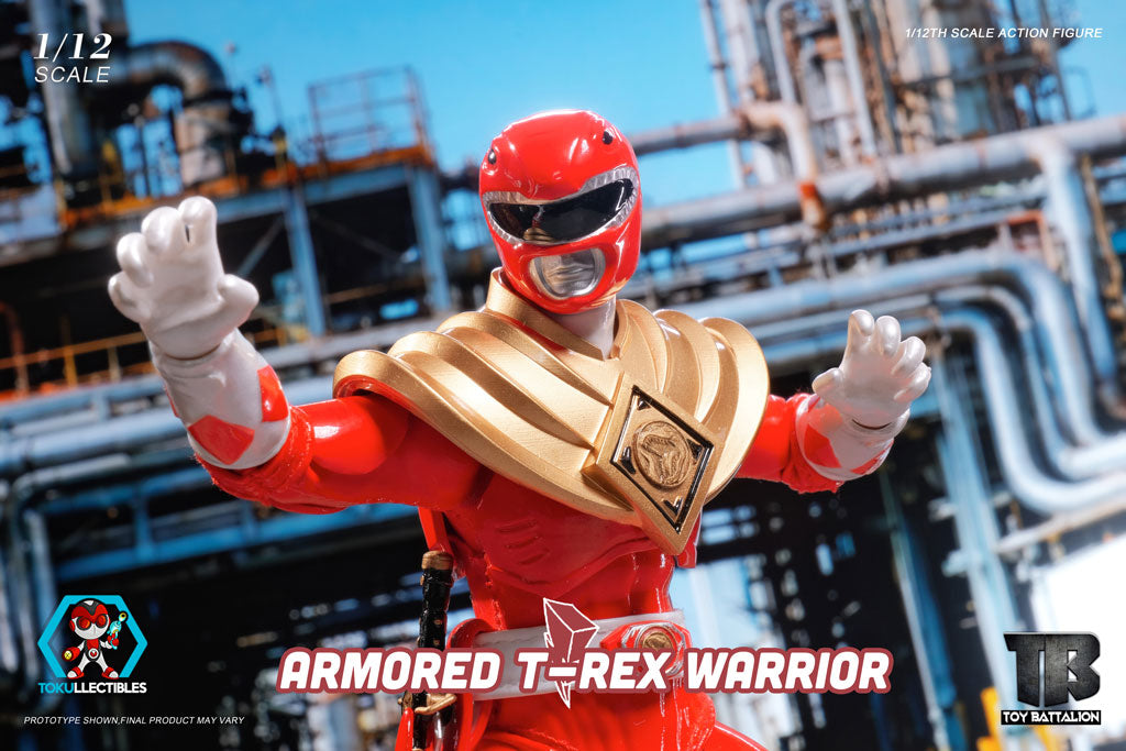 [PREORDER] Toys Battalion TB027 Armored T-Rex Warrior 1/12 Scale Action Figure