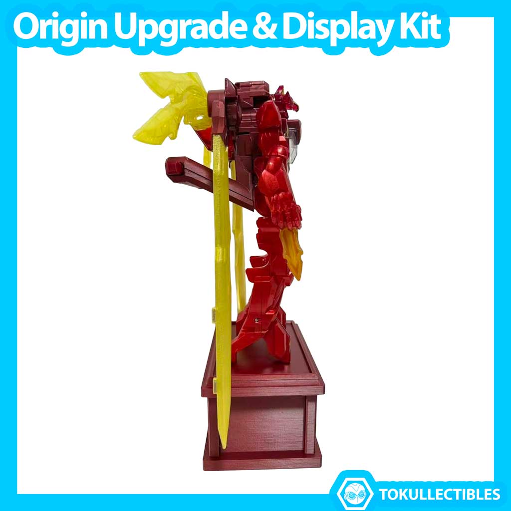 [PREORDER] DX Tega Sword Origin Upgrade & Display Kit