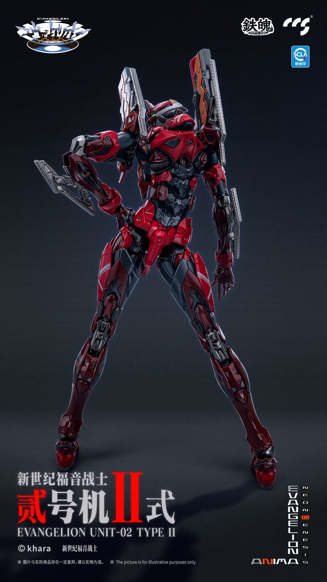 [PREORDER] CCS Toys Evangelion Unit‑02 Type II