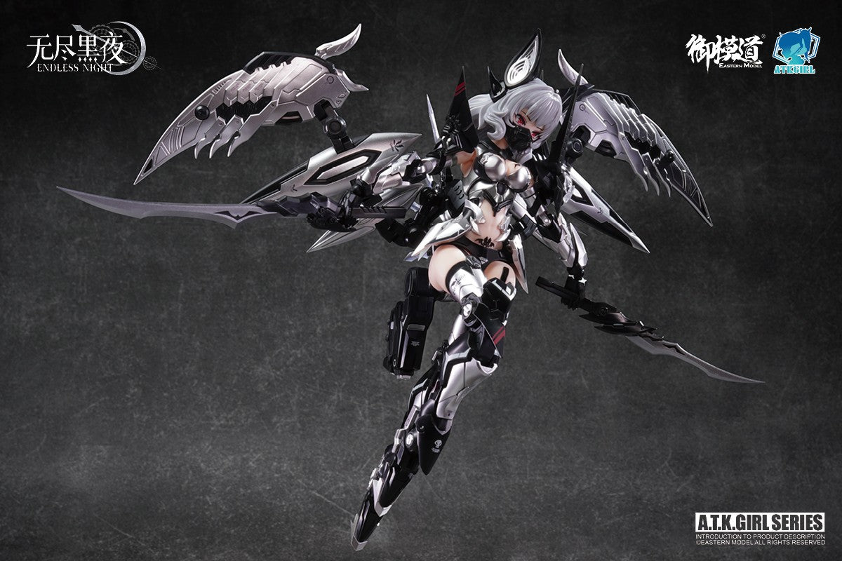 [PREORDER] ATK Girl Camilla Phantom Silver Blood 1/12 Model Kit