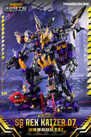 [PREORDER] Transcon Miniforce SG Rex Kaizer D7 - Limited Edition Set