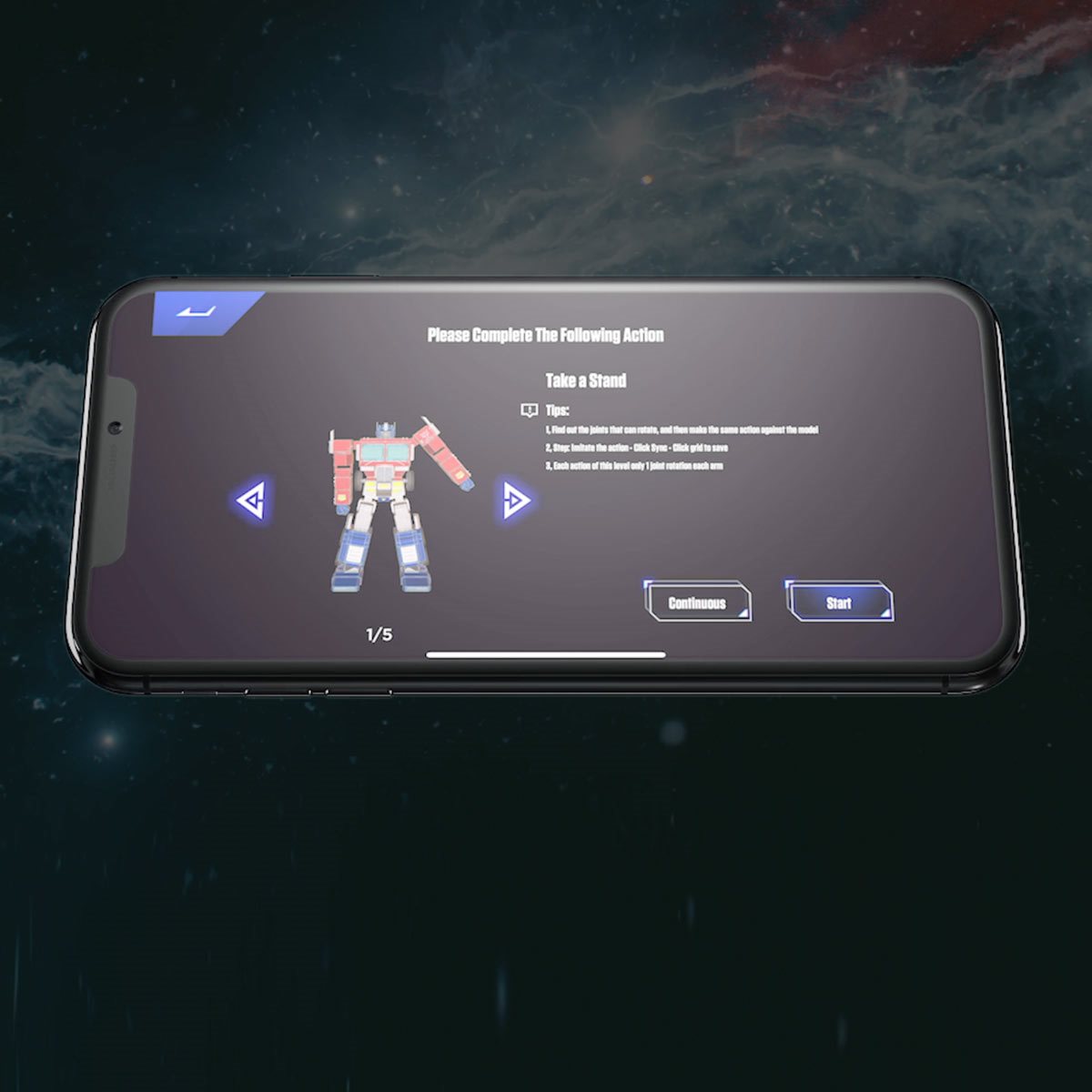 Robosen Optimus Prime - G1 Elite