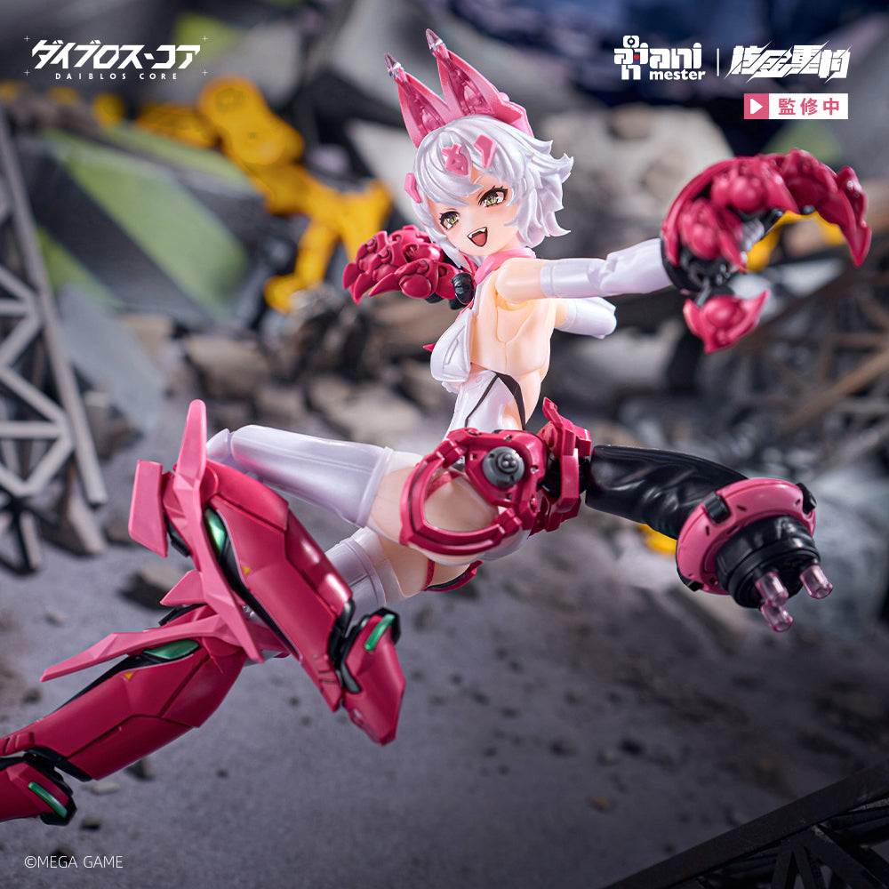 [PREORDER] Animester LYNX 1/12 Plastic Model Kit - Daiblos Core
