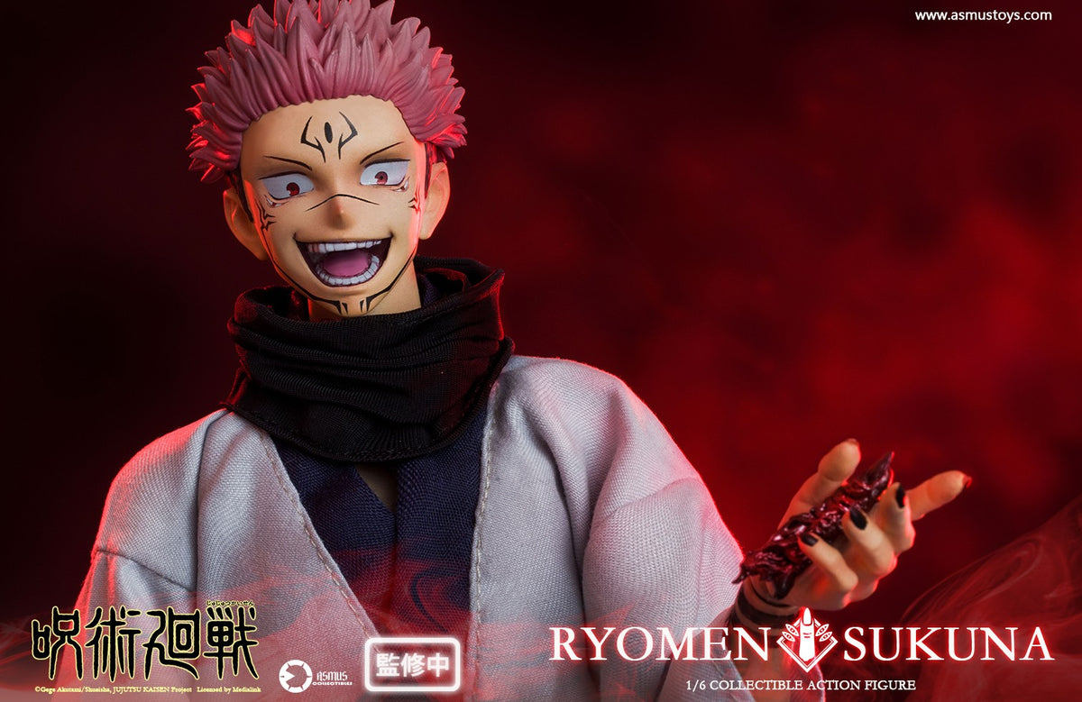 [PREORDER] Asmus Toys Ryomen Sukuna - Jujutsu Kaisen S2 1/6 Collectible Figure