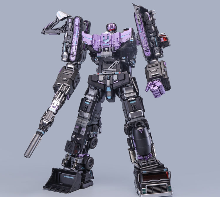 [PREORDER] Mecha Invasion Giant Legion GLA-01-07B Titan Obsidian Version