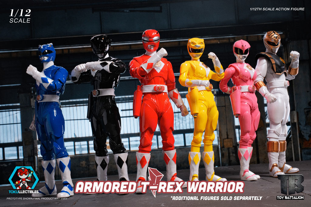 [PREORDER] Toys Battalion TB027 Armored T-Rex Warrior 1/12 Scale Action Figure