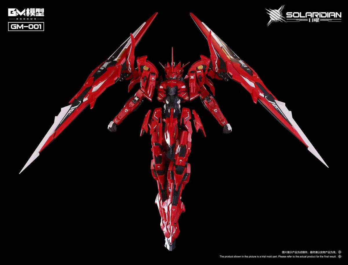 GM-GODOMO GM-001 Solaridian - 1/72 Scale Model Kit