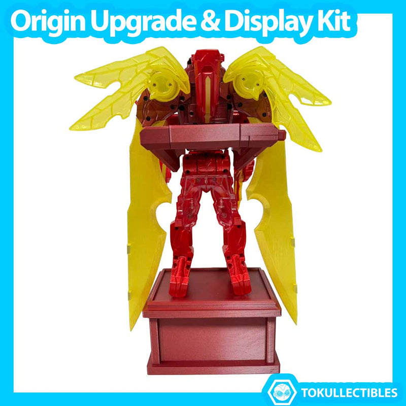 DX Tega Sword Origin Upgrade & Daiza Kit