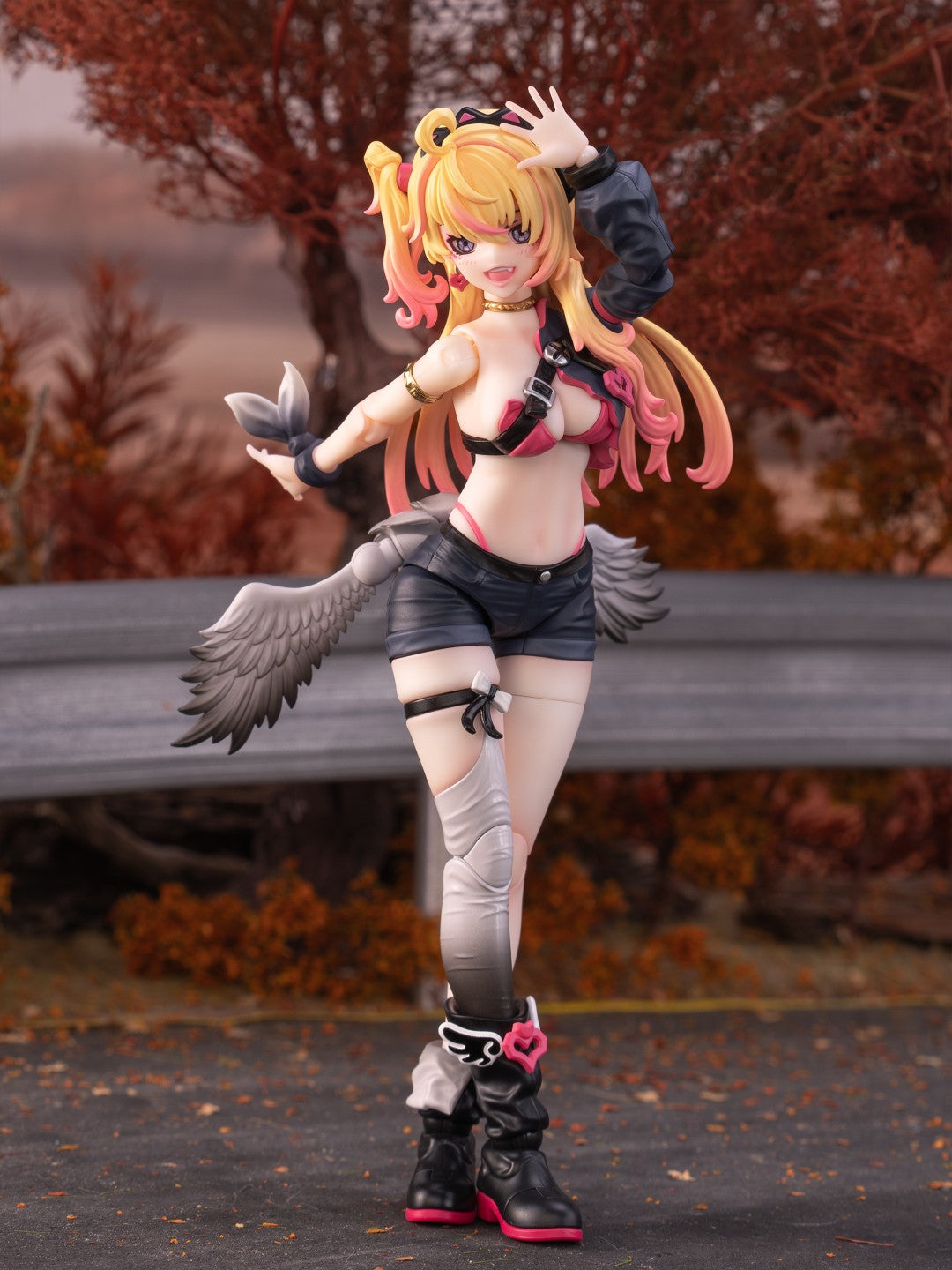 [PREORDER] Magic Sound Angel - Hoshikawa Maomao 1/12 Action Figure