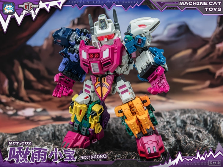 [PREORDER] MachineCat Toys MCT-C02 Ferocy B-Robo