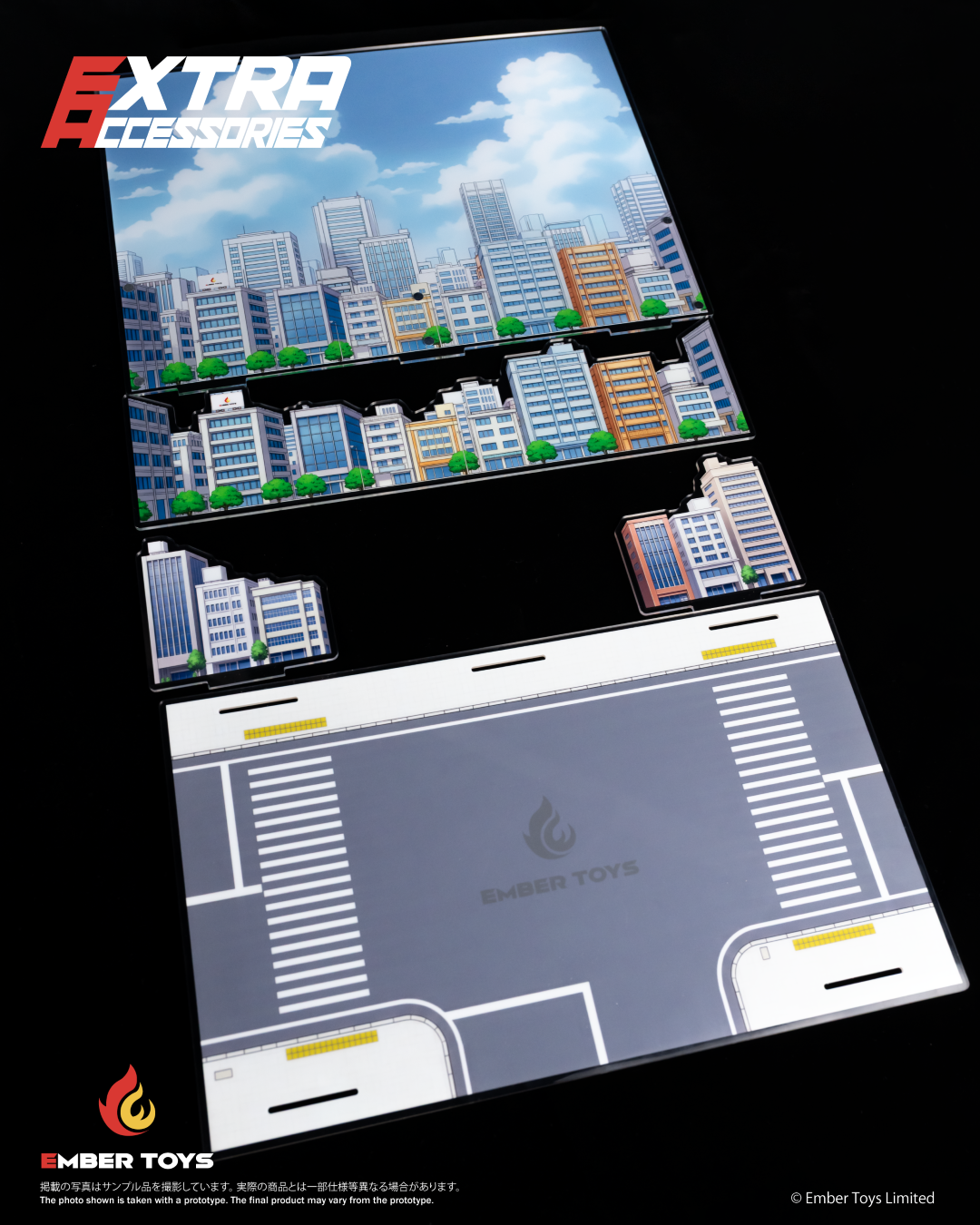 [PREORDER] Ember Acrylic Diorama - Street