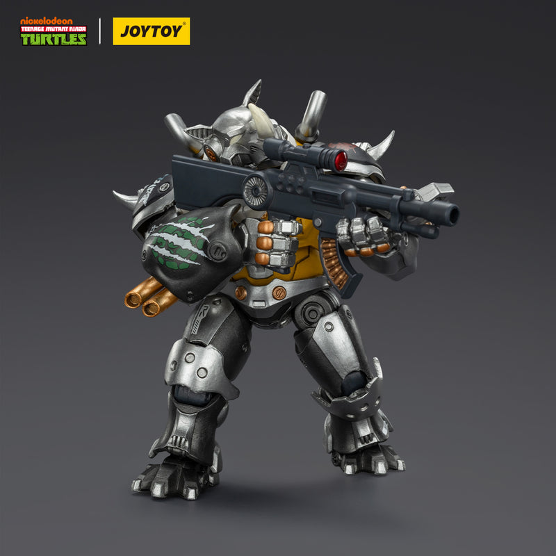 JoyToy TMNT Mighty Rocksteady 1/18 Scale Figure